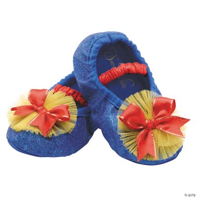 Toddler's Snow White Slippers