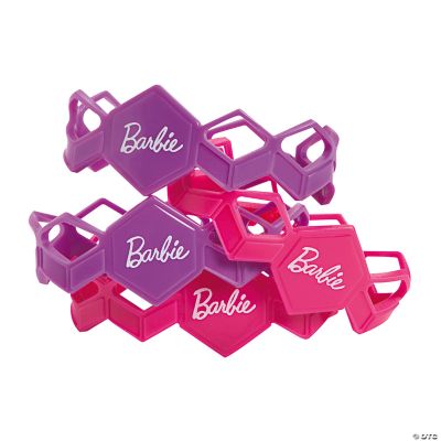 barbie rubber band play set