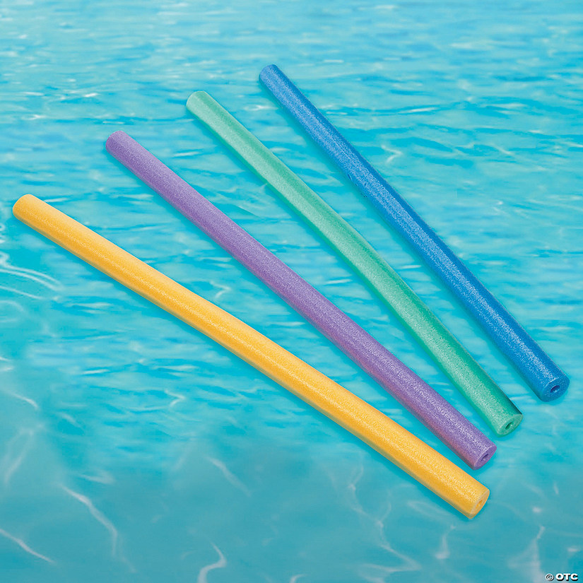 24 Swimming Pool Noodles  