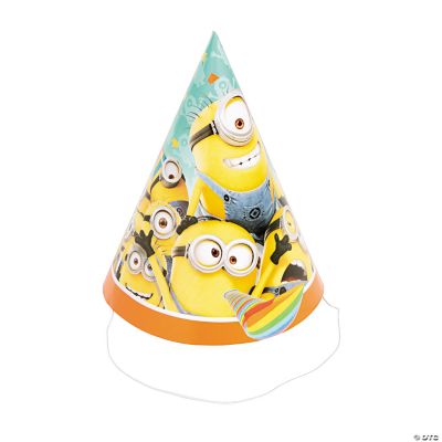 Minions™ Party Hats - Discontinued