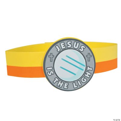 Jesus is the Light Headband Craft Kit Discontinued