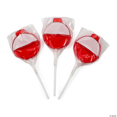 Little Fisherman Bobber Lollipops - 12 Pc.