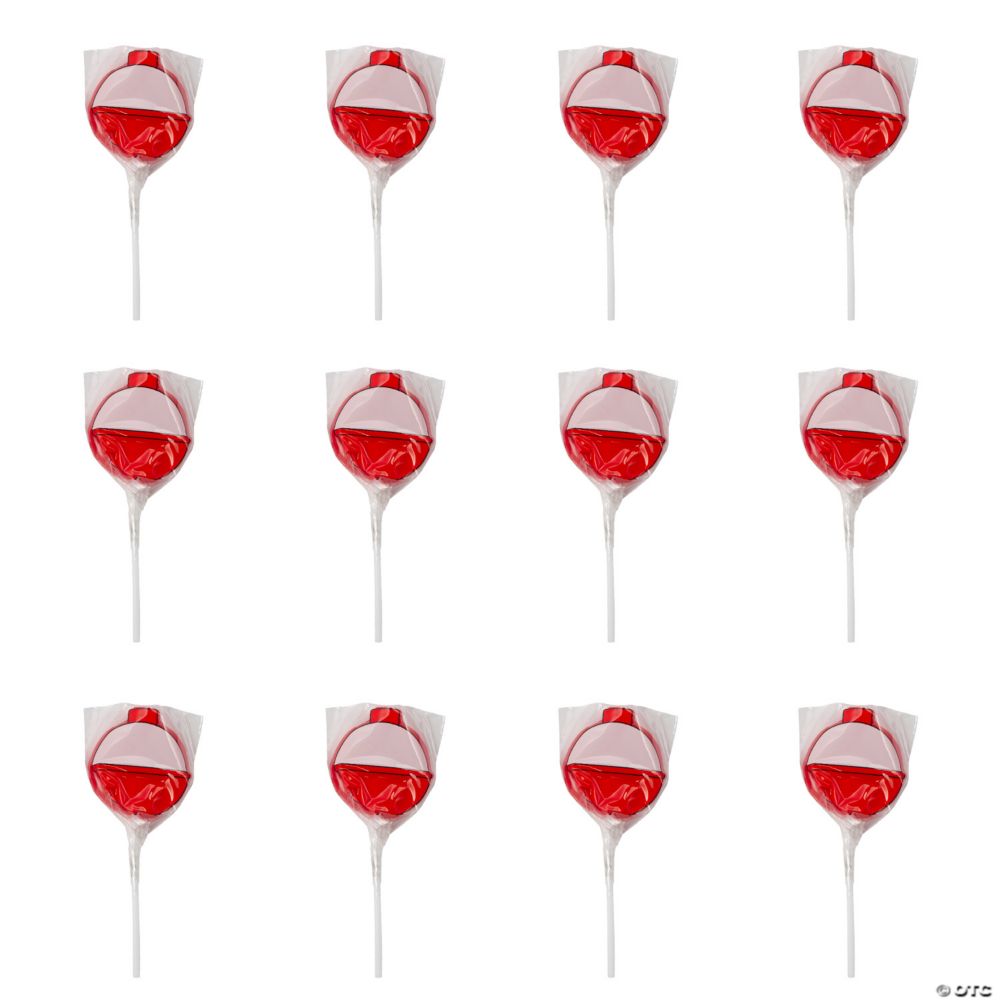 12 Pc Little Fisherman Bobber Lollipops