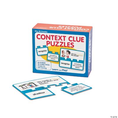 Context Clue Puzzles Discontinued