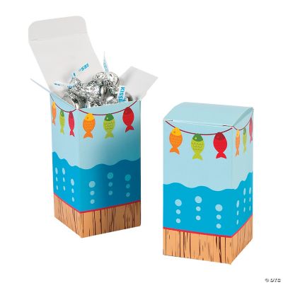 First Birthday Party Favor Bags and Boxes