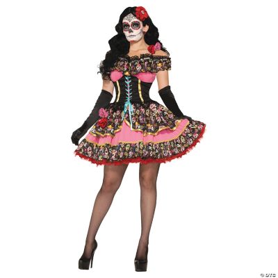 Women's Day of the Dead Senorita Costume | Oriental Trading