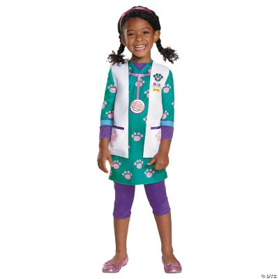 Girl’s Deluxe Doc McStuffins™ Pet Vet Costume - Medium