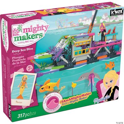 Mighty Makers Deep Sea Dive Building Set Discontinued