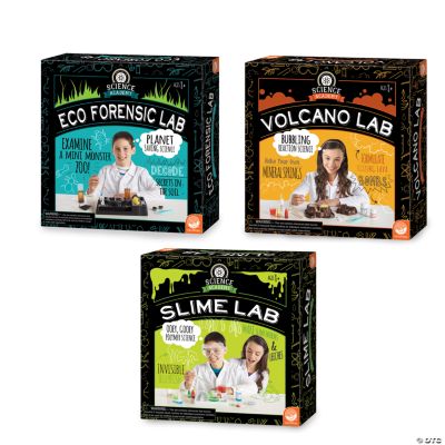 Science Academy Curious Chemistry Kits Set of 3