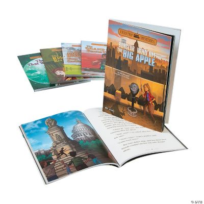 Capstone® Field Trip Mysteries Books Set of 6 Discontinued