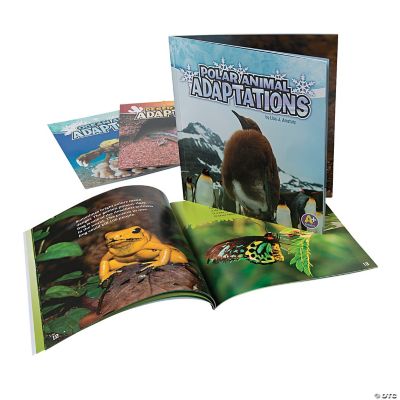 CapstoneⓇ Amazing Animal Adaptations Books Set of 4 Discontinued