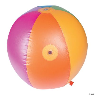 beach ball sprinkler