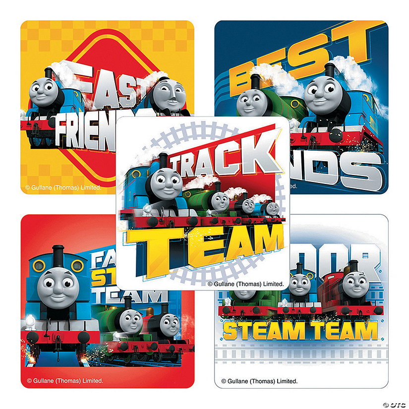 Thomas the Train High Velocity Stickers - Discontinued