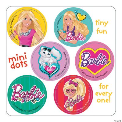 barbie doll sticker