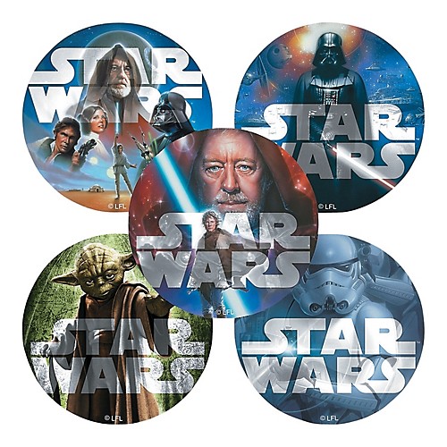 Star Wars Episode 8 Table Decorating Kit Party Favor 6 Kits Amscan 280063