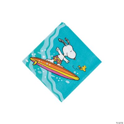 Peanuts® Summer Beverage Napkins Discontinued