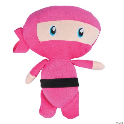 11 Pink Ninja Plush Discontinued 