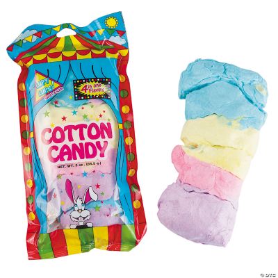 Large Cotton Candy Bags Discontinued