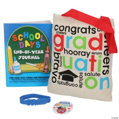 Elementary Graduation Student Swag Bag (30 Students) Oriental Trading