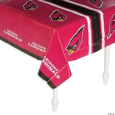 NFL® Arizona Cardinals Plastic Tablecloth - Discontinued