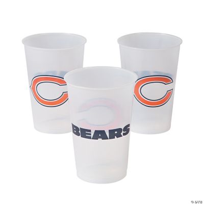 NFL® Chicago Bears Plastic Cups Oriental Trading