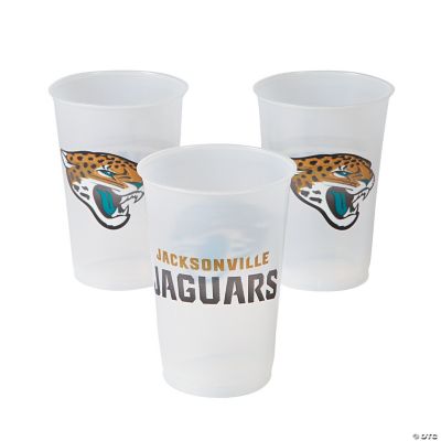 NFL® Jacksonville Jaguars Plastic Cups | Oriental Trading