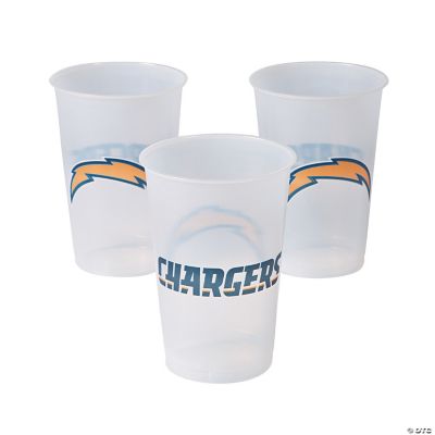 NFL® Los Angeles Chargers Plastic Cups Discontinued