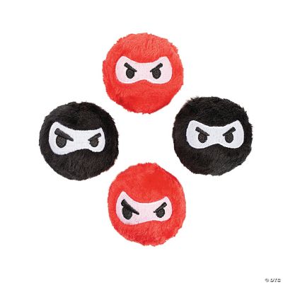 Plush Ninja Bounce Balls