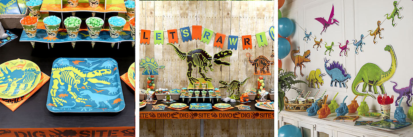 Dino Dig Party Supplies
