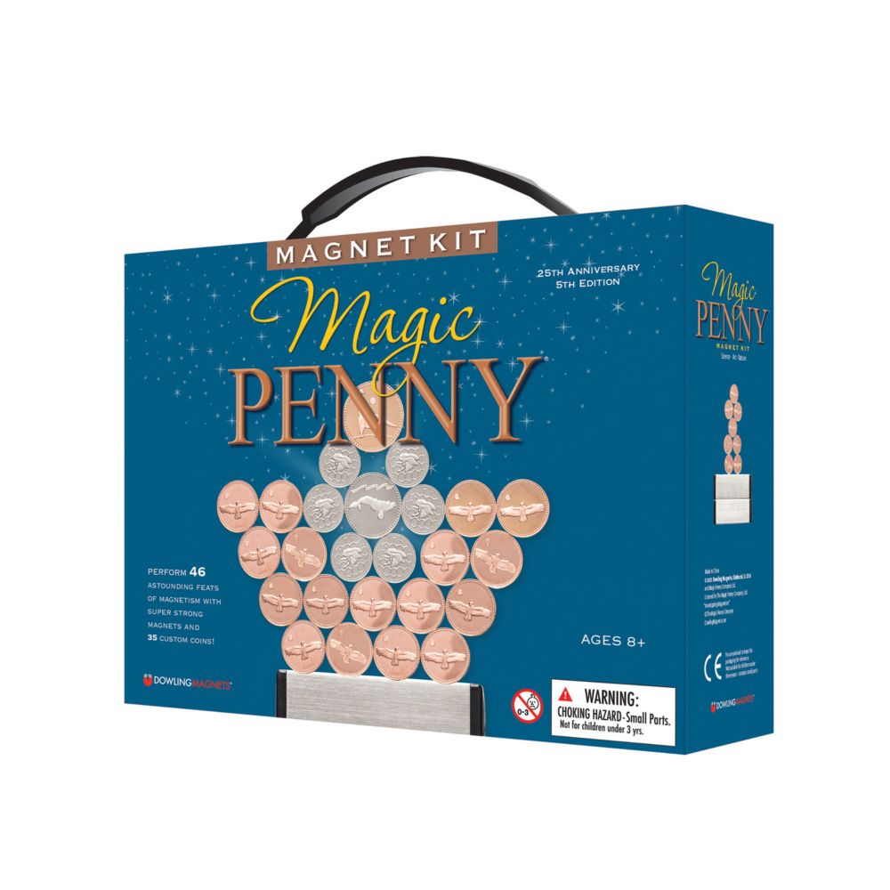 Magic Penny Magnet Kit From MindWare