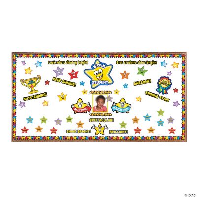 Star Student Bulletin Board Set - Discontinued