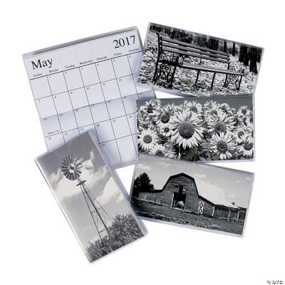 2017 2018 Black & White Pocket Calendars Discontinued