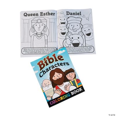 Download Bible Story Coloring Books Oriental Trading