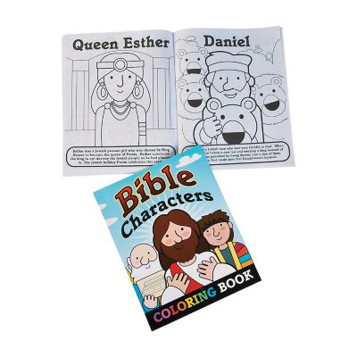 Mini Christian coloring books