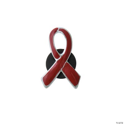 Burgundy Awareness Ribbon Pins Oriental Trading