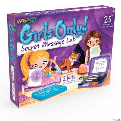 Girls Only Secret Message Lab Discontinued 