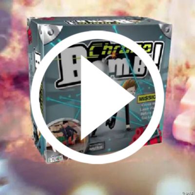 Chrono Bomb Secret Spy Mission Game With Laser Like Field String Toys for  Age 7 for sale online