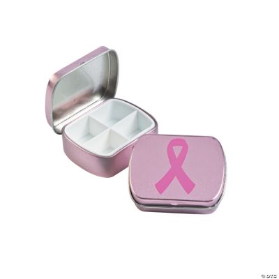 Pink Ribbon Pill Boxes Discontinued