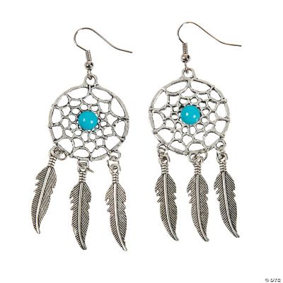 Dreamcatcher Earrings Craft Kit