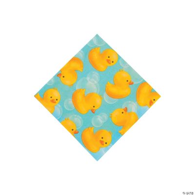 Bubble Bath Beverage Napkins Discontinued