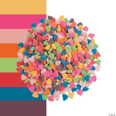 Sour Gummy Hearts Discontinued