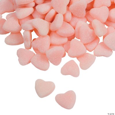 Pink Sour Gummy Hearts Discontinued