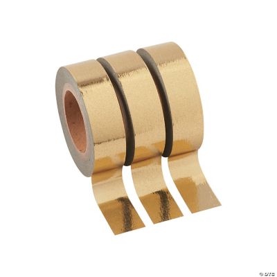 Gold Washi Tape Set