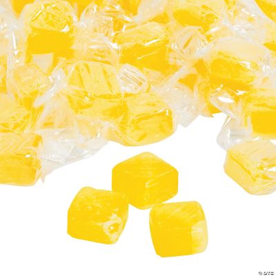 Lemon Hard Candy Cubes Discontinued