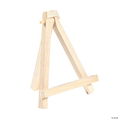Mini Wooden Easel Place Card Holders 12 Pc Discontinued