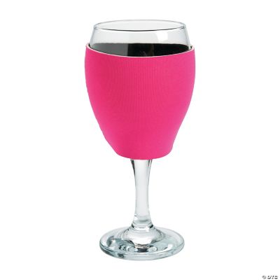 Pink Wine Glass Cooler Discontinued