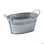 Oval Galvanized Bucket