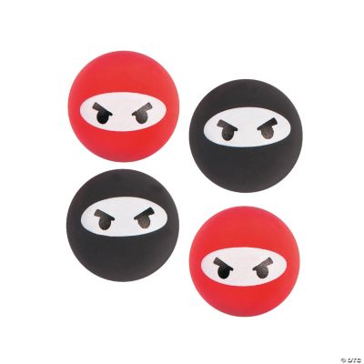 Ninja Bouncy Ball Assortment Toys 12 Pieces 889070377225 eBay