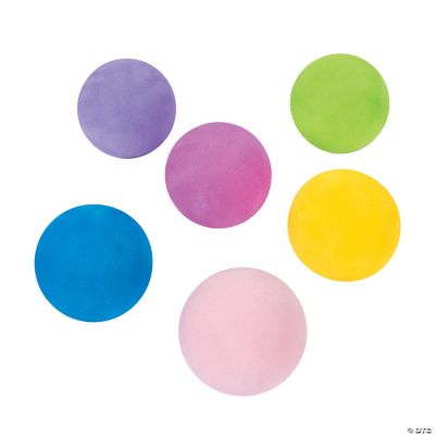 Bright Foam Balls 12 Pc.