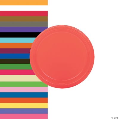 Plastic Dessert Plates 20 Pc.